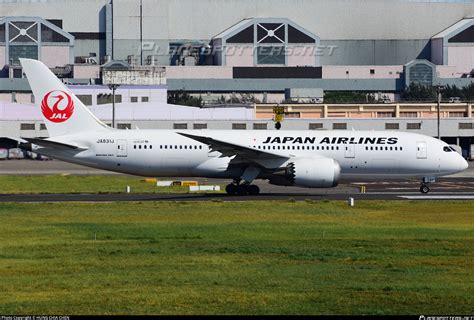 JA831J Japan Airlines Boeing 787 8 Dreamliner Photo By HUNG CHIA CHEN