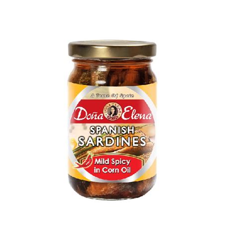 Do A Elena Spanish Sardines Mild Spicy In Corn Oil G Shopee