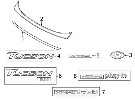 Molding 87370 CW000 CA OEM Parts Online