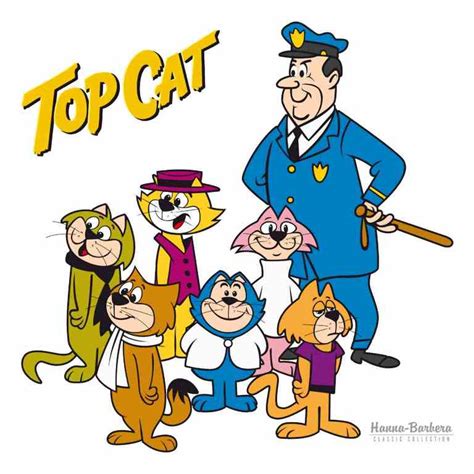 Do Top Cat Manda Chuva ~ Ainda Sou Do Tempo