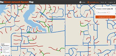 Maps Mania: Mapping Urban Sprawl