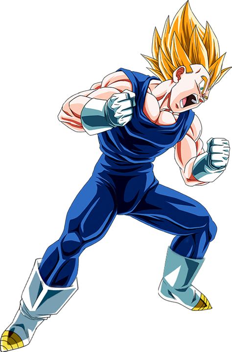 Ssj2 Vegeta Buu Saga Render By Zanninrenders On Deviantart