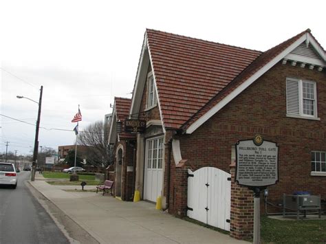 Photo Hillsboro Toll Gate Marker