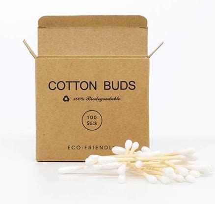 Buy Eco Friendly Bamboo Cotton Swab Cotton Buds From Ningbo Bien