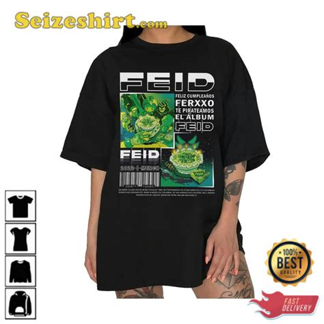 Feliz Cumpleanos Ferxxo North America Tour Shirt Seizeshirt