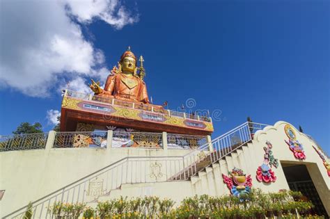 Holy Statue Of Guru Padmasambhava Or Born From A Lotus Guru Rinpoche