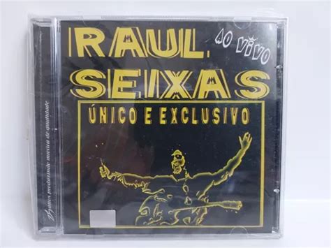 Raul Seixas Ao Vivo Único E Exclusivo eld Cd Lacrado