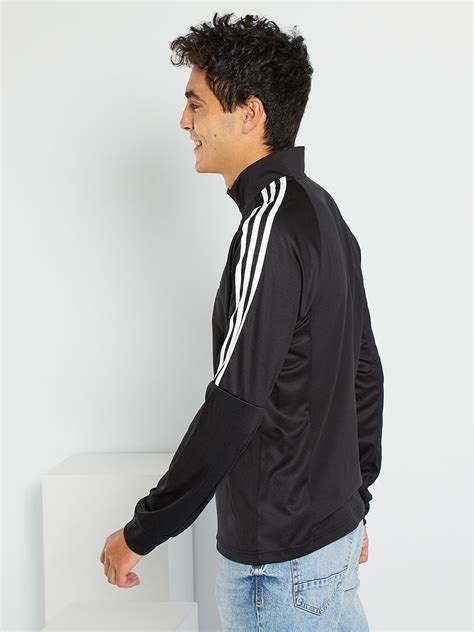 Veste Zipp E Adidas Noir Kiabi