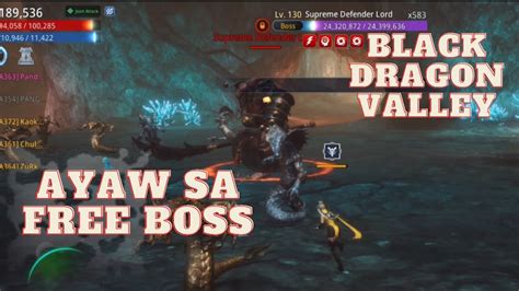 MIR4 Ayaw Sa Free Boss Black Dragon Valley Boss Summon Domination