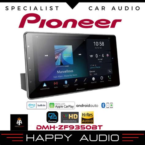 Jual Head Unit Mobil Pioneer Dmh Zf Bt Inch Apple Carplay Android