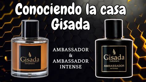 Gisada Ambassador And Ambassador Intense Reseña Completa Youtube