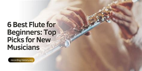 6 Best Flute for Beginners: Top Picks for New Musicians (2024)