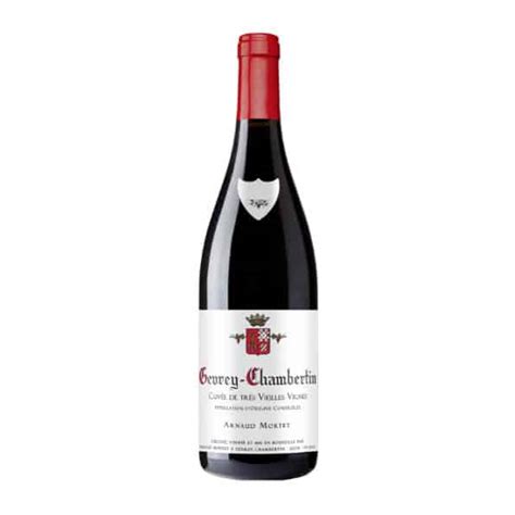 Rượu Vang Đỏ Arnaud Mortet Gevrey Chambertin Cuveé De Très Vieilles