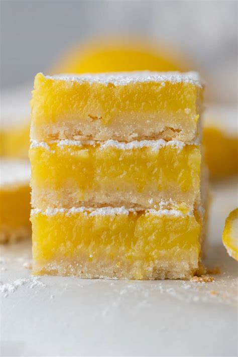 The Best Classic Easy Lemon Bars Recipe Lifestyle Of A Foodie