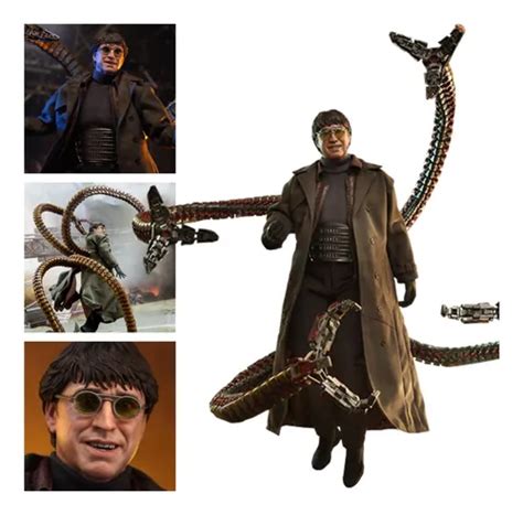 Hot Toys Doc Ock Deluxe Version Exclusive Spider Man Aranha Parcelamento Sem Juros