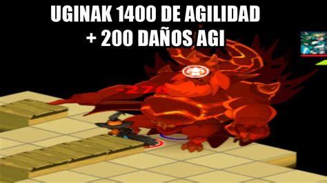 Dofus El Uginak Agilidad Da Os Agilidad Su Da O