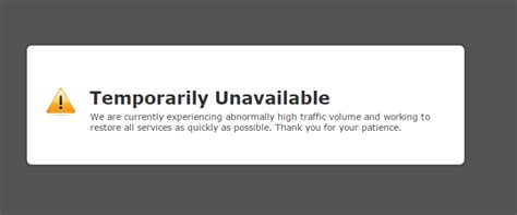 Unavailable