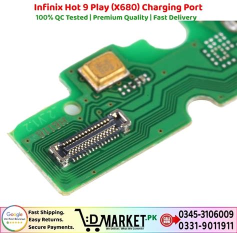 Infinix Hot Play X Charging Port Price In Pakistan