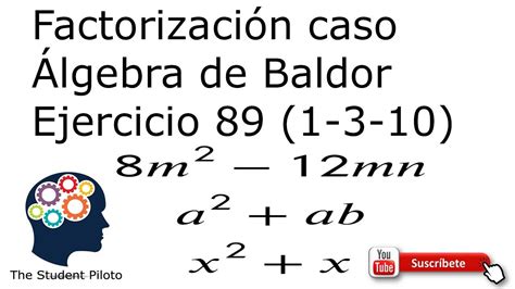 Algebra Baldor English Version Pdf DESCARGAR GRATIS SOLUCIONARIO DE