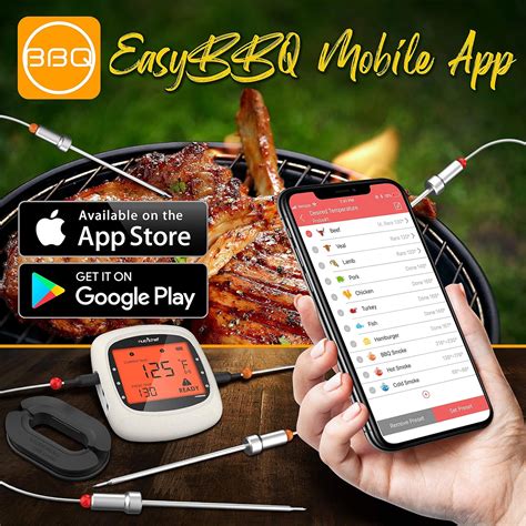 Nutrichef Bluetooth Meat Thermometer Review Bbq Thermo Hub