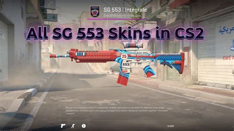 All Sg Skins In Cs No Sound Youtube