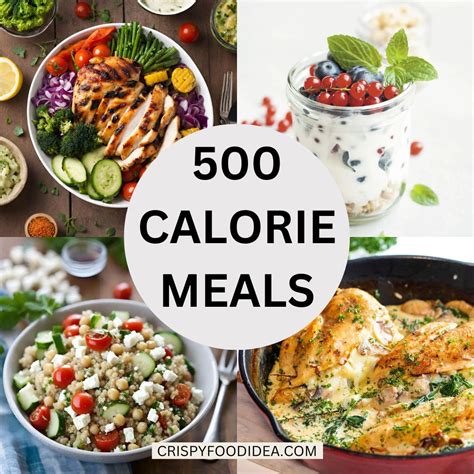 Unlocking A Healthier You 500 Calorie Meals