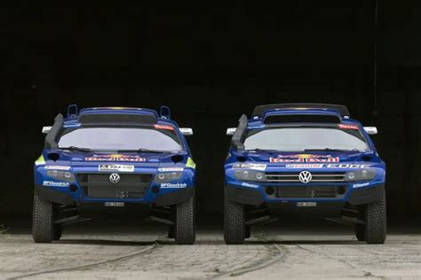 Volkswagen Race Touareg Three Dakar Rally Wins In A Row