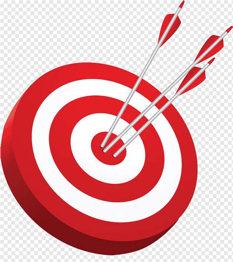Red And White Target Board Target Corporation Bullseye Target Archery