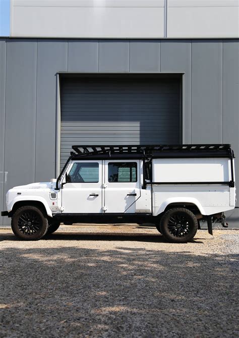 For Sale Land Rover Defender 130 Double Cab 2015 Offered For £48425