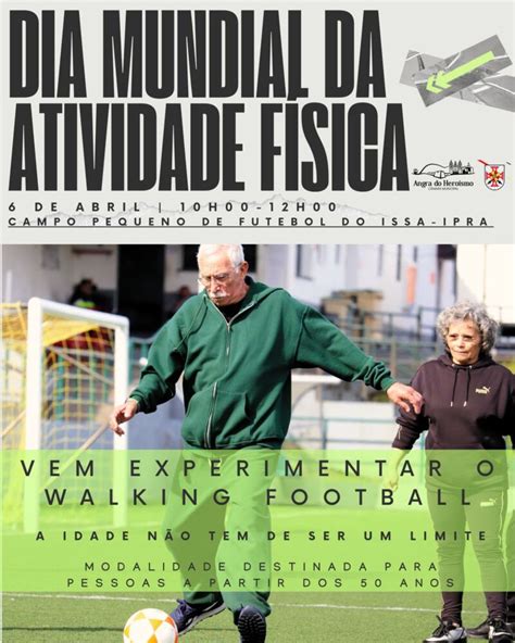 Dia Mundial da Atividade Física Câmara Municipal de Angra do Heroísmo