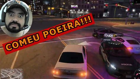 Dei Fuga Na Pol Cia V Rias Vezes Gta Rp Youtube