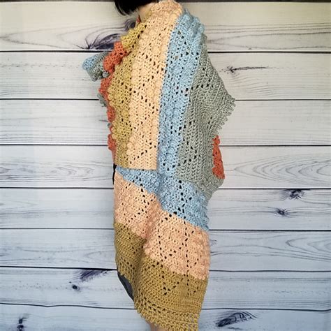 Ravelry Magical Days Fall Wrap Pattern By Marsha Sparks