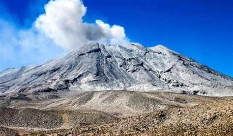 Alerta Amarilla Volc N Ubinas Registra Un