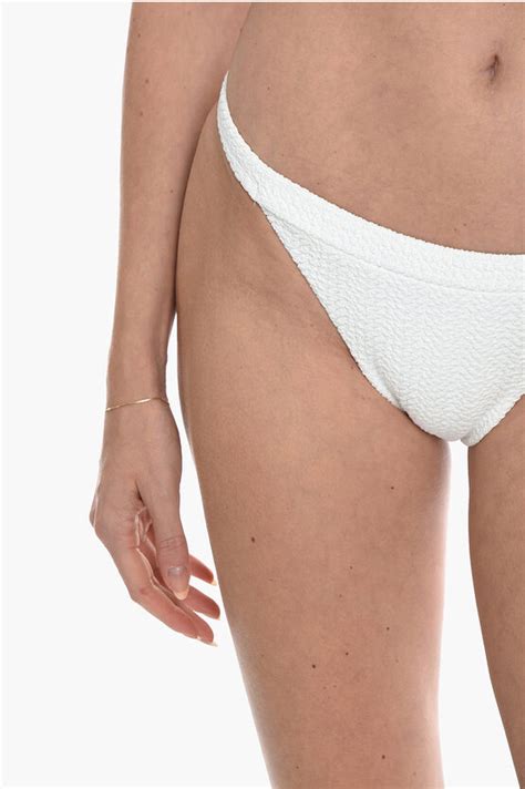 Nanushka Seersucker Fabric MAVIS Bikini Bottom Women Glamood Outlet