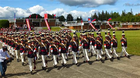 Caballeros Cadetes De Ayer Hoy Y Siempre Graduacion De La Promocion