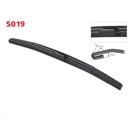 Auto Accessory Hybrid Windshield Wiper Blade China Hybrid Windshield