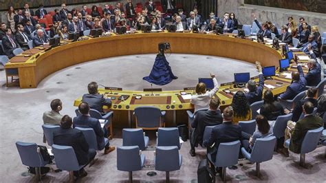 India Abstains On Unsc Resolution Condemning Russias Referenda The