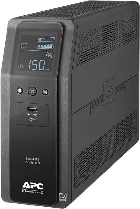 Apc Ups Va Sine Wave Ups Battery Backup Surge Protector