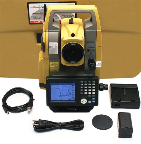 Topcon OS 105 5 Total Station Xpert Survey Equipment