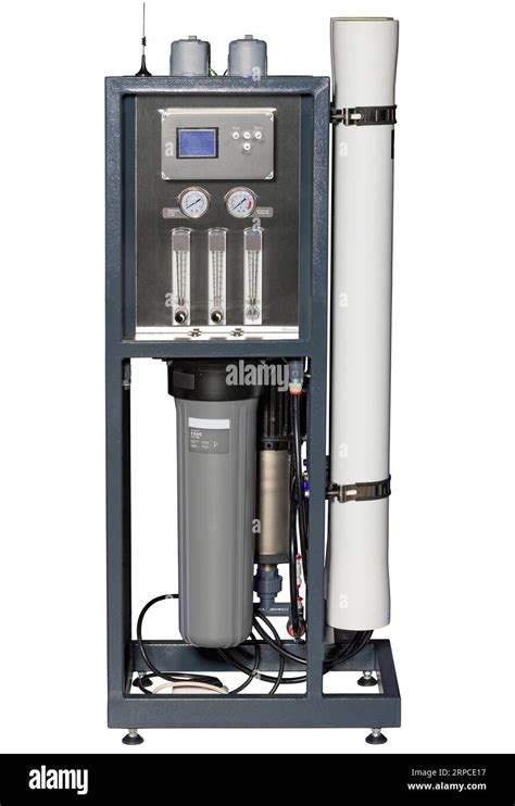 Commercial Reverse Osmosis System For Water Treatment For Various