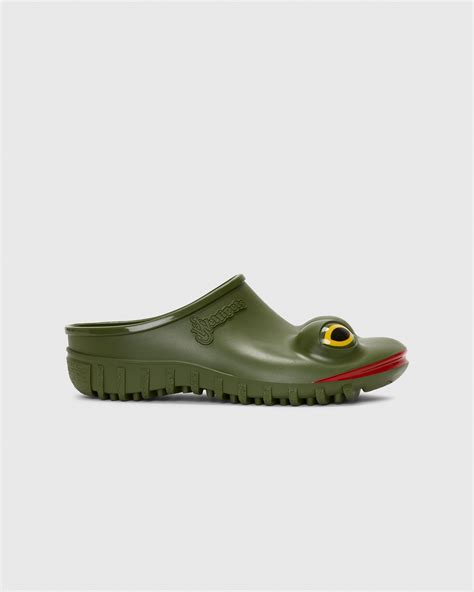 J W Anderson X Wellipets Frog Loafer Green Highsnobiety Shop