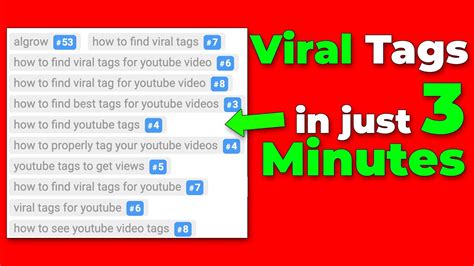 Viral Tag Kaise Lagaye How To Find Best Tags For Youtube Videos In