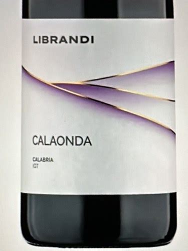 Librandi Calaonda Rosso Vivino US