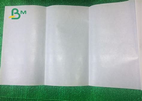 Customized G G Pe Coated White Kraft Paper For Food Packing