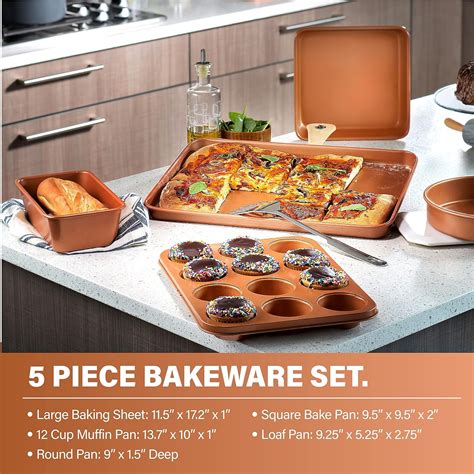 Gotham Steel Hammered Copper Collection Review Nice Cookware