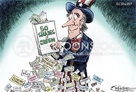 Mindful Spending Cartoons And Comics Funny Pictures From Cartoonstock
