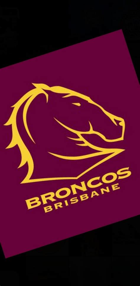 Broncos Brisbane Broncos Hd Phone Wallpaper Pxfuel