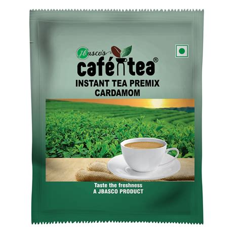 Cardamom Tea Premix Sachets Pack Of 20 Cafentea
