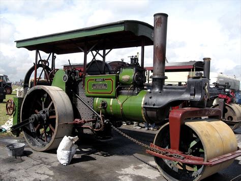 LEGACY 1927 Aveling Porter 8 Ton Steam Road Roller Work Flickr