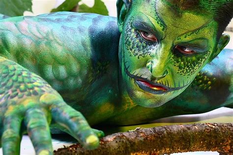 22 best Lizard/reptile makeup images on Pinterest | Halloween makeup, Artistic make up and ...